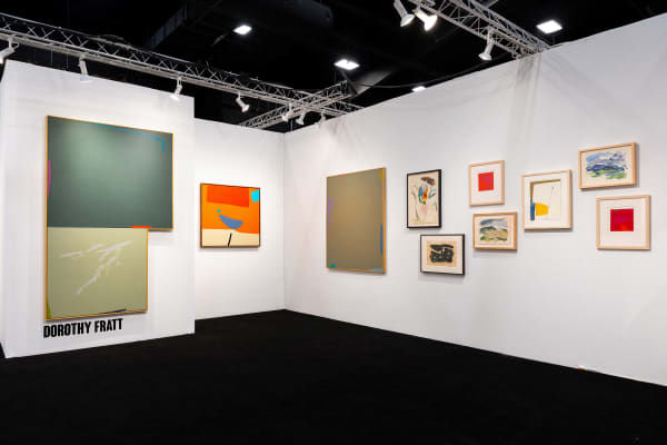 Installation view, Scottsdale Art + Design Fair. Photograph by Kelso Meyer.