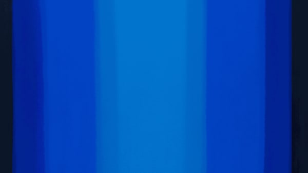 Ruth Pastine - Blue Light 1, Sequence Series, 2018