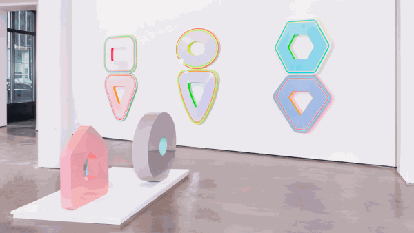 Beverly Fishman - Untitled (Migraine, Anxiety, ADHD), 2019