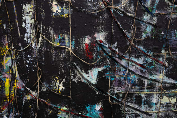 Enise Carr - Triptych, 2024