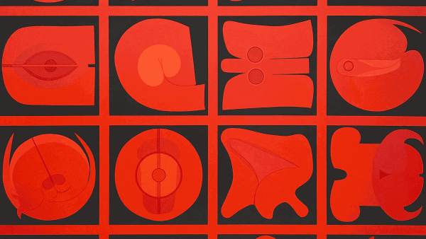 Takeshi Kawashima - Silver and Grey, c. 1970's