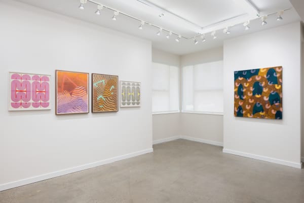 Installation view, EPICENTER. Photograph by Vivian Doering.