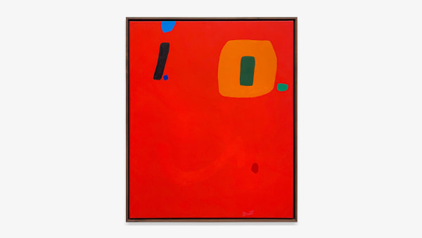 Dorothy Fratt, I Owe You, Acrylic on canvas, 31 x 26 in