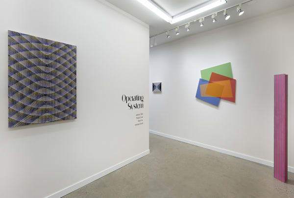 Installation view, Operating System. Photograph by Vivian Doering.
