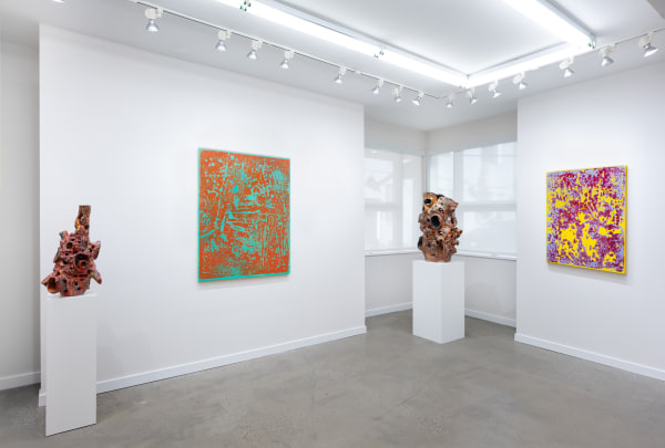 Installation view, The Radical Middle. Photograph by Vivian Doering.