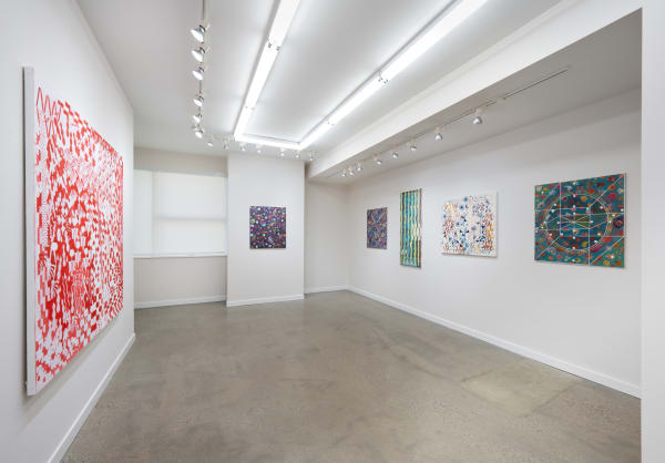 Installation view, Second Spring. Photograph by Vivian Doering.