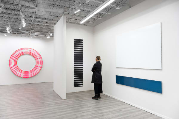 Installation view, Proximities. Photograph by Vivian Doering.
