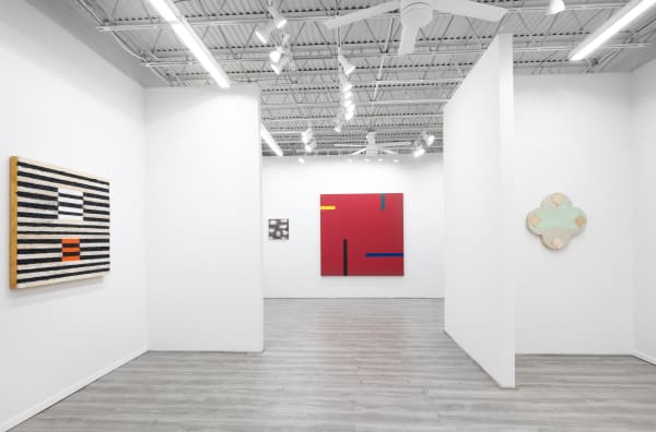 Installation view, 10012: The Abstract Vanguard. Photograph by Vivian Doering.
