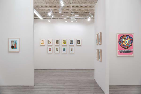 Installation view: Sim Buhls. Photograph by Gregory Staley