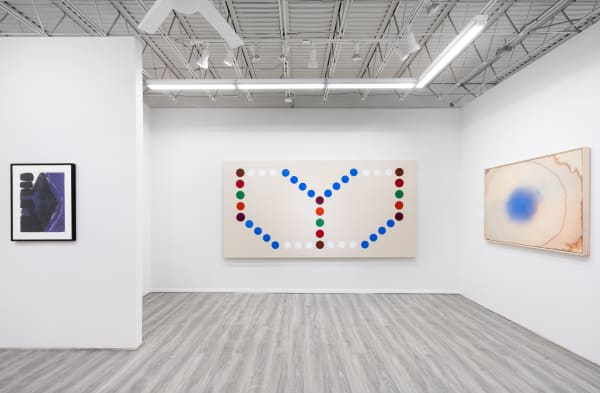 Installation view, Living Colors. Photograph by Vivian Doering.