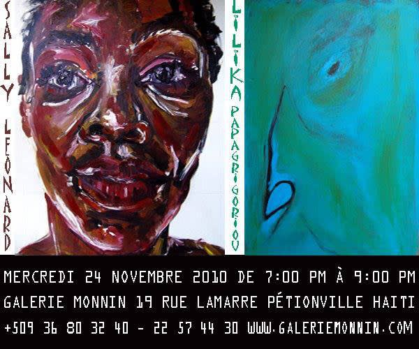 Sally Leonard I Lilika Papagrigoriou