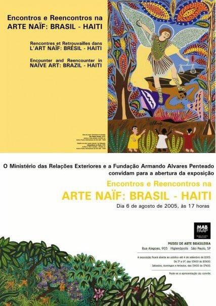 Arte Naïf: Brasil - Haiti