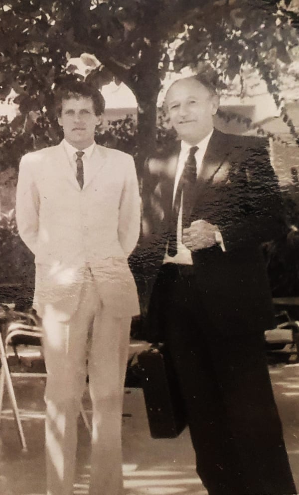 Roger and Michel Monnin