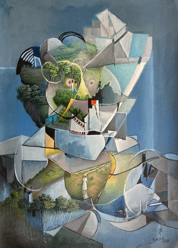 Jean-Louis Senatus: SKYMASTER Online Exhibition