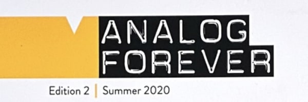 ANALOG FOREVER, Diana Bloomfield