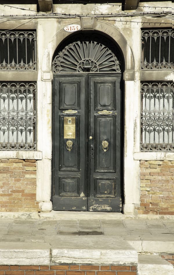 Kate Lloyd, Venice Door 6, 2025