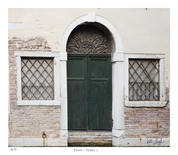 Kate Lloyd, Venice Door 3, 2025