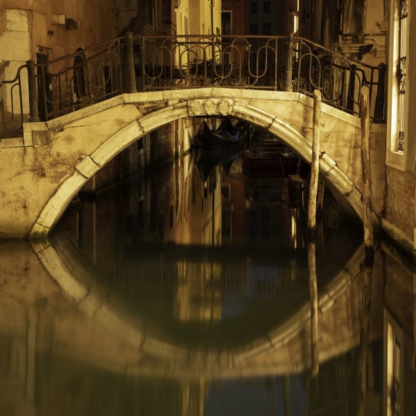 Kate Lloyd, Venetian Bridge, 2022