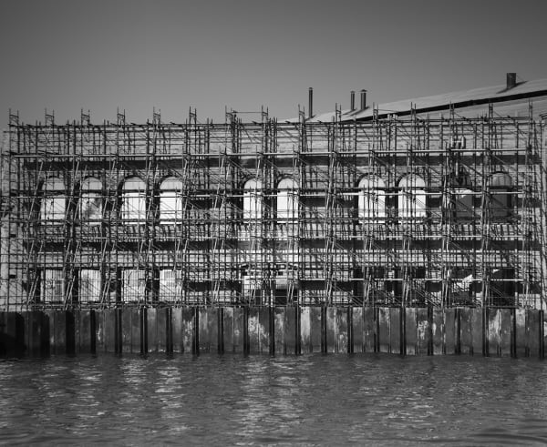 Kate Lloyd, Murano Scaffolding, 2019