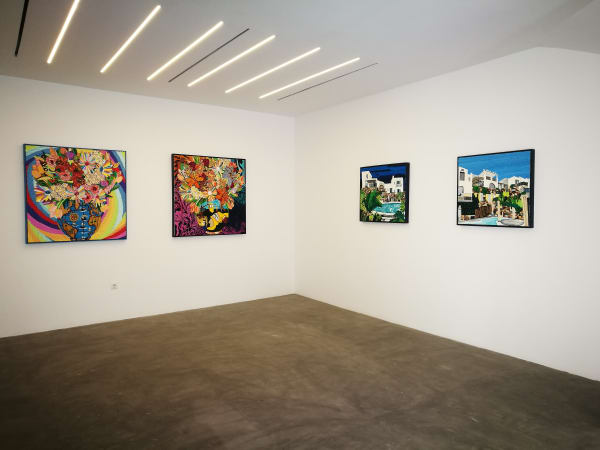 Caroline Larsen Cyclades Installation Shot 2