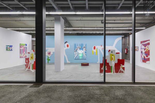 Maja Djordjevic I M Always A Different Person Installation View Exterior 1