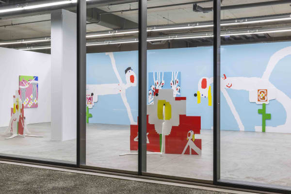 Maja Djordjevic I M Always A Different Person Installation View Exterior 2