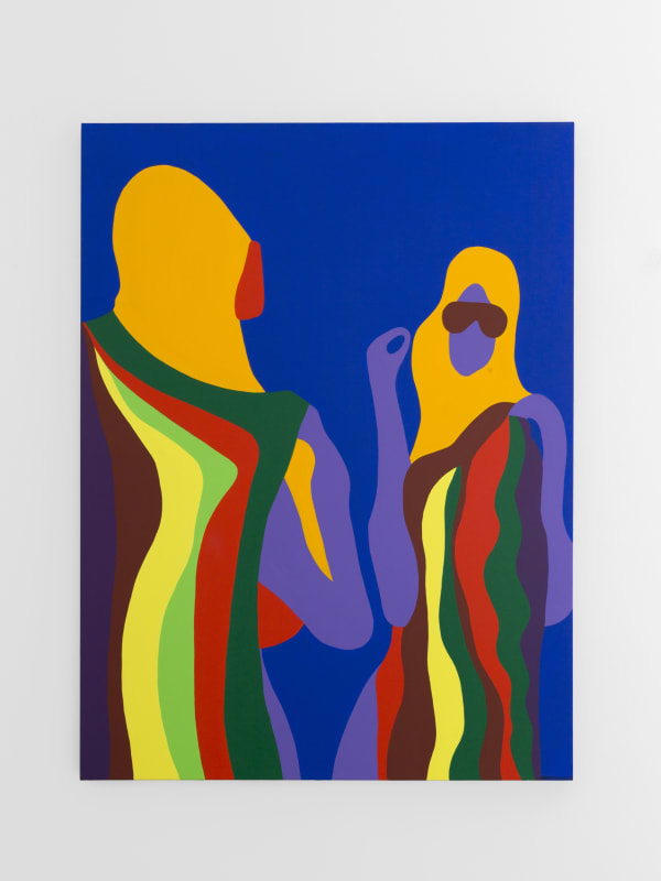 Todd James Beach Patrol Acrylic On Canvas 122 X 91 5 Cm 2018