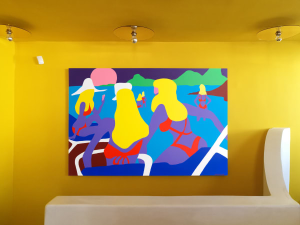 Todd James Cove Crew Installationshot