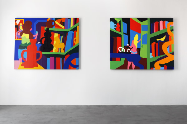 Todd James Installation Shot