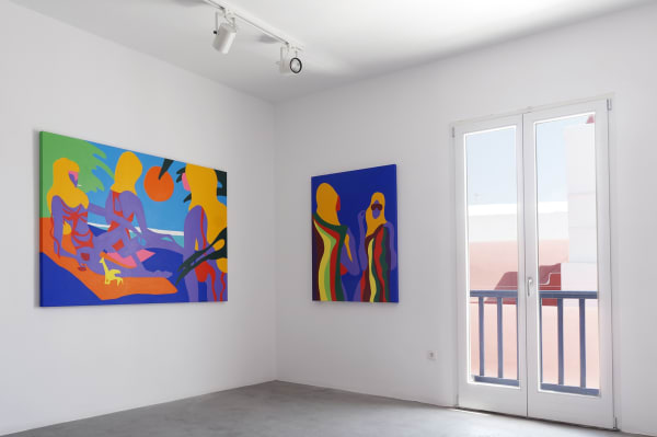 Todd James The Gods Are Smiling On Us Beach Patrol Installationshot 1