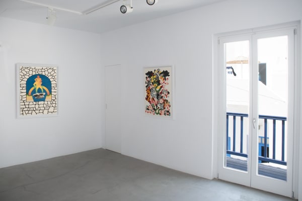 Mathew Palladino Gigantomachy Heracles Vs Alcyoneus Gigantomachy 2018 Installation Shot 3