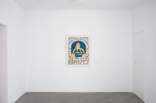 Mathew Palladino Gigantomachy Heracles Vs Alcyoneus 2018 Installation Shot