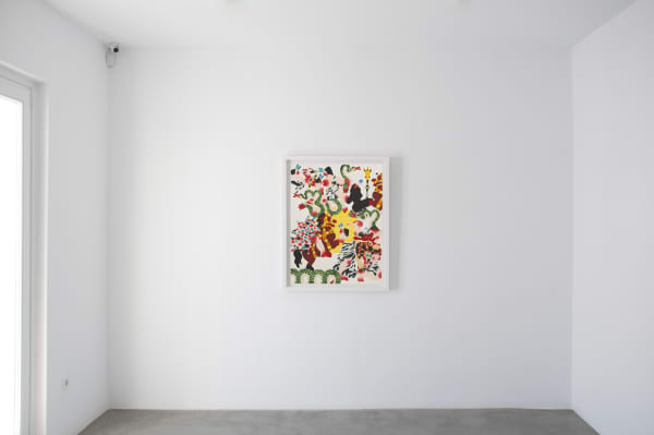 Matthew Palladino Gigantomachy Blood Of Cronus Installation Shot 1