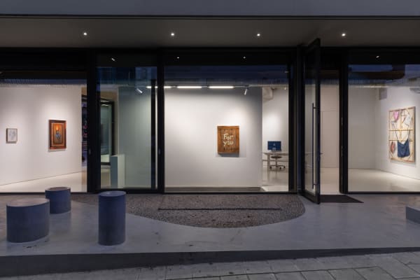 Dh Tired Illusions Katelyn Ledford 2024 Window 3 Installation View 2