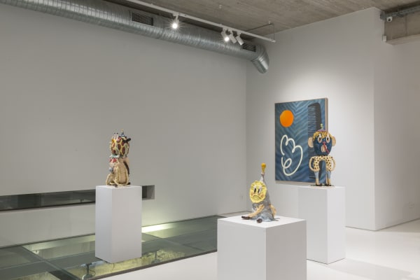 Joakim Ojanen - Jumping dog, feeling free, 2022