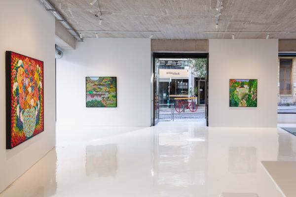 Caroline Larsen - Garden Landscape, 2023