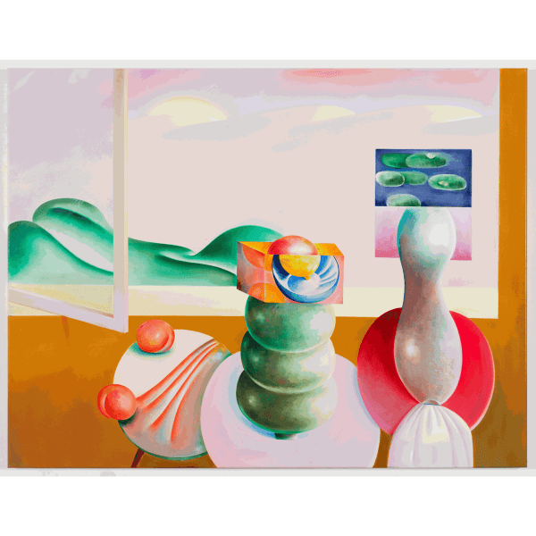 Pablo Benzo, Colorful silence, 2022