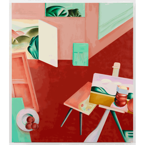 Pablo Benzo, Studio with guests, 2022
