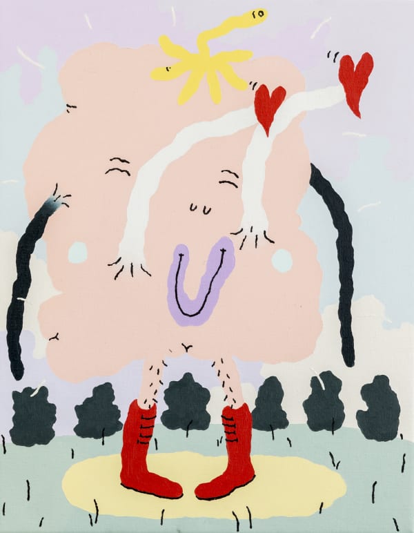 Joakim Ojanen, You make my knees shaking and I think I , 2018