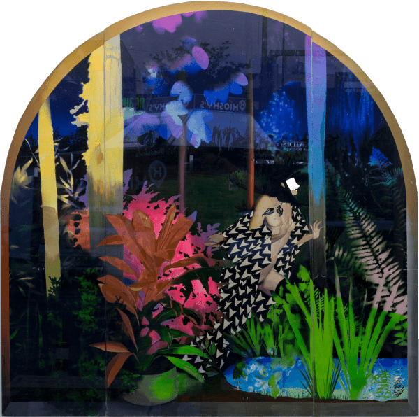 Hulda Guzmán, The Arch II (chibirica), 2013