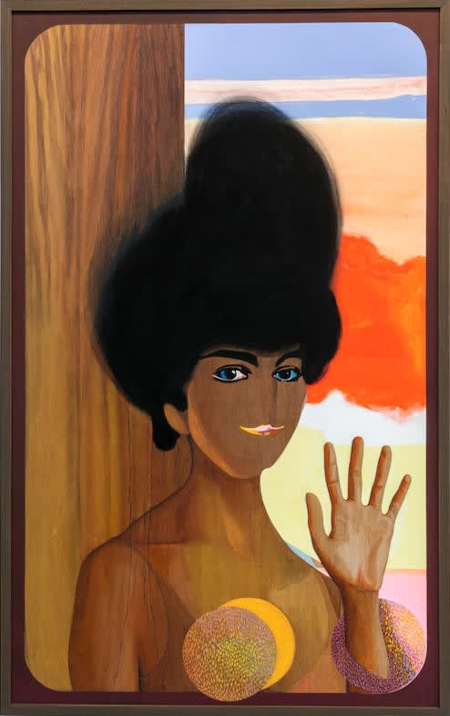Hulda Guzmán, Selfportrait, 2019