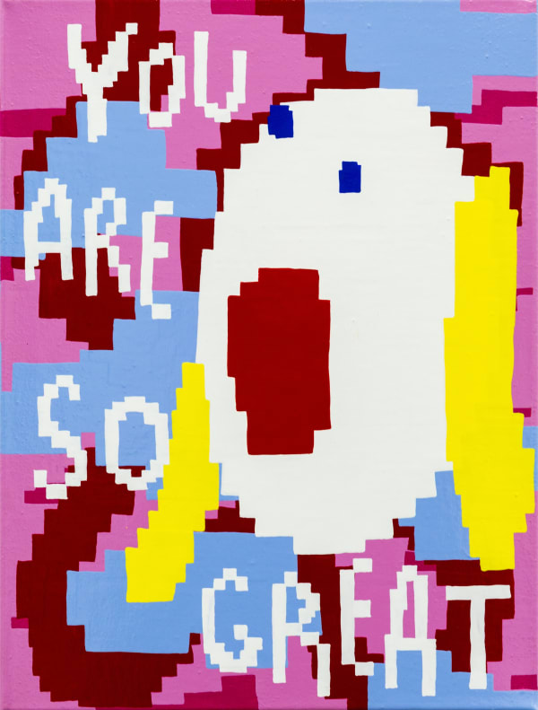 Maja Djordjevic, You Are So Great , 2019