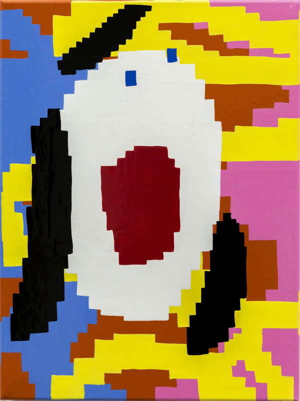 Maja Djordjevic, I'm Always a Different Person, 2019