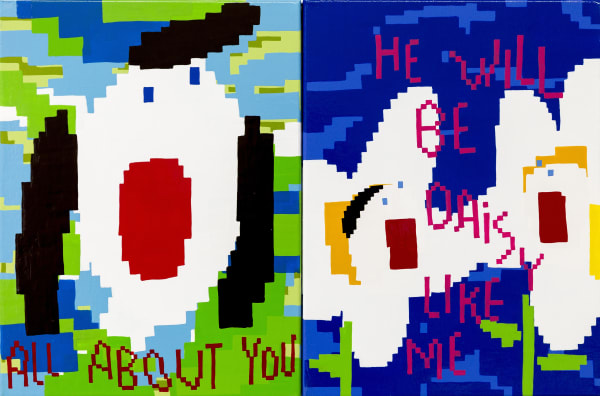 Maja Djordjevic, All About You - He Will Be Daisy Like Me, 2019