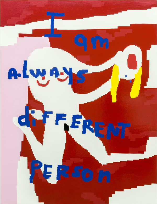 Maja Djordjevic, I'm Always Different Person, 2019