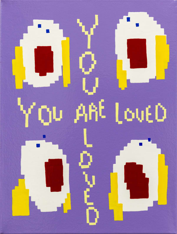 Maja Djordjevic, You Are Loved, 2019