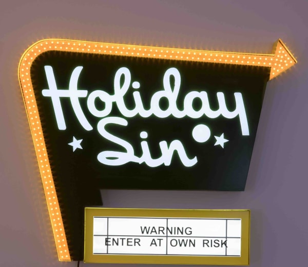 Olga Migliaressi-Phoca, Holiday Sin, 2016