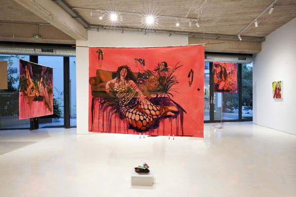 Dh Pineptran Istreyas Akhinos Gisela Mcdaniel 2025 Installation View 11