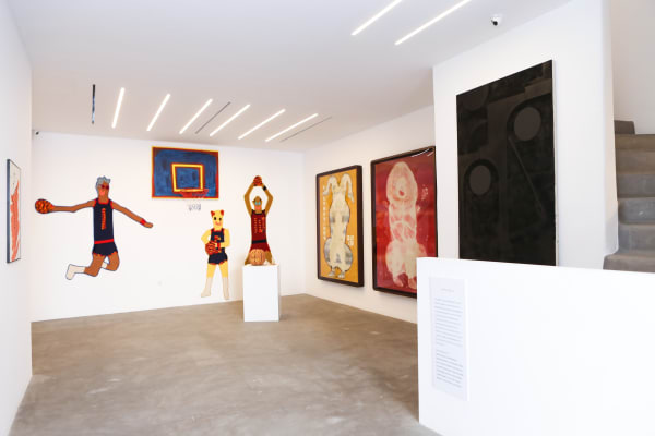 Jump Ball Group Exhibition