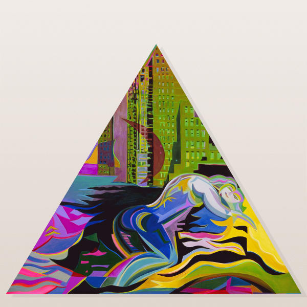 Mira Dancy, Yellow Harbor//Siren, 2019